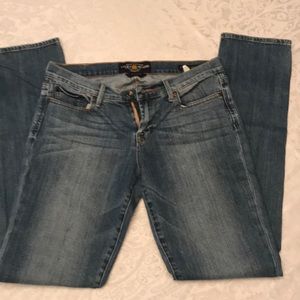 Lucky brand straight leg jeans